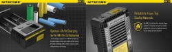 large CHARGER BATTERY TORCH NITECORE INTELLCHARGER NIMH I2 DOUBLE SLOT BALIDIVESHOP 14